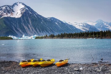 Alaska Glacial Kayak Journey