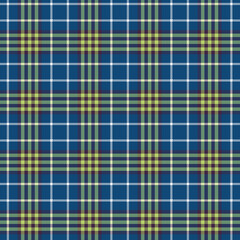 Plaid Seamless Pattern
