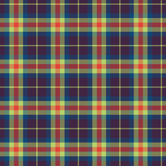 Plaid Seamless Pattern