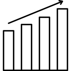 Bar Graph Icon