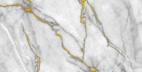 White marble texture background with golden veins. Cloudy onyx marble granite for ceramic slab...