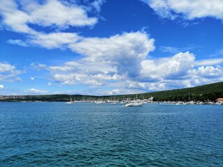 lake and sky