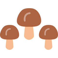 Mushrooms Icon