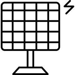 Solar Energy Icon