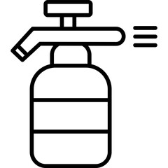 Sprayer Icon