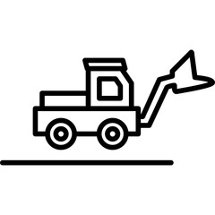 Loader Truck Icon