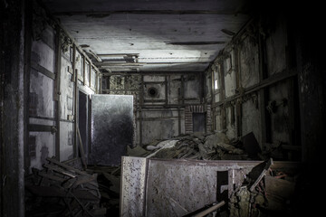 Lost Place Eine alte Bunkeranlage