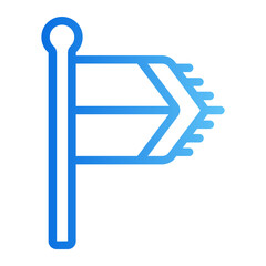 flag gradient icon