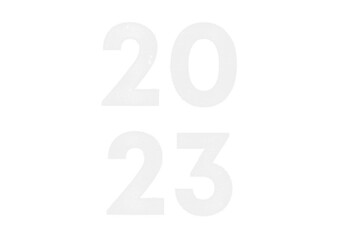 2023 Grunge Text Effect PNG