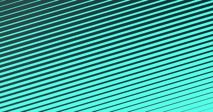 animated turquoise gradation diagonal line background