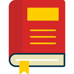 Obraz premium Bookmark Icon