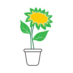 icons of various kinds of flowers