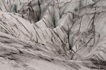 glaciar antiguo de islandia