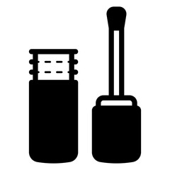 lip tint cosmetic product illustration