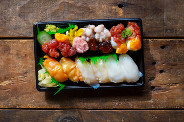 お持ち帰り寿司