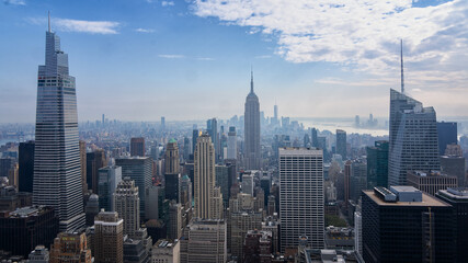 Fototapeta na wymiar New York City View