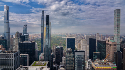 Fototapeta premium Central Park from Top of the Rock