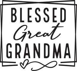 blessed great grandma