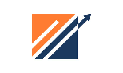 Finance Logo Design Vector Illustration