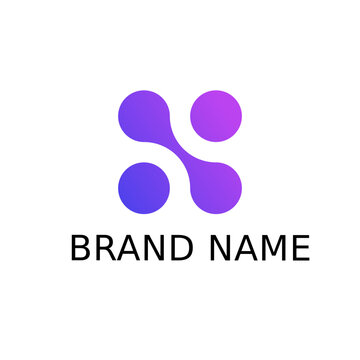 n logo concept