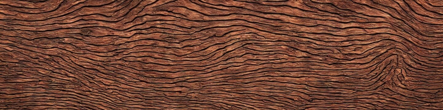 panoramic mesquite woodgrain background banner - extra wide image with natural wood grain