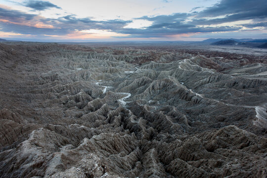 Fonts Point in Anza Borrego Desert State Park
