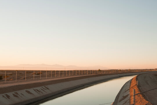 All American Canal, Salton Sea, Slab City, agriculture, daytime, desert, irrigation, southern California, squatter camp