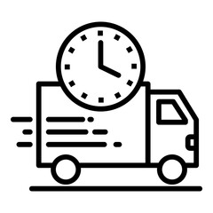 Obraz premium Fast Services