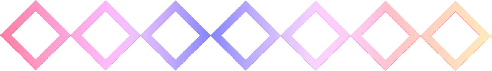 colorful gradient geometric square pattern shape