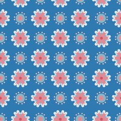 seamless floral pattern