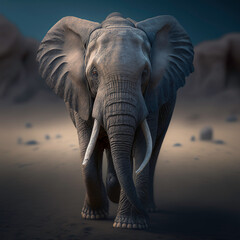 Fototapeta na wymiar elephant 