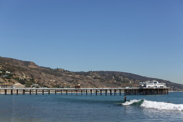 Obraz premium Surf malibu