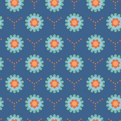 seamless floral pattern