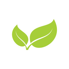 leaf green icon logo symbol sign