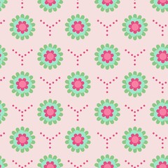 seamless floral pattern