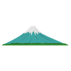 mountain fuji illustration