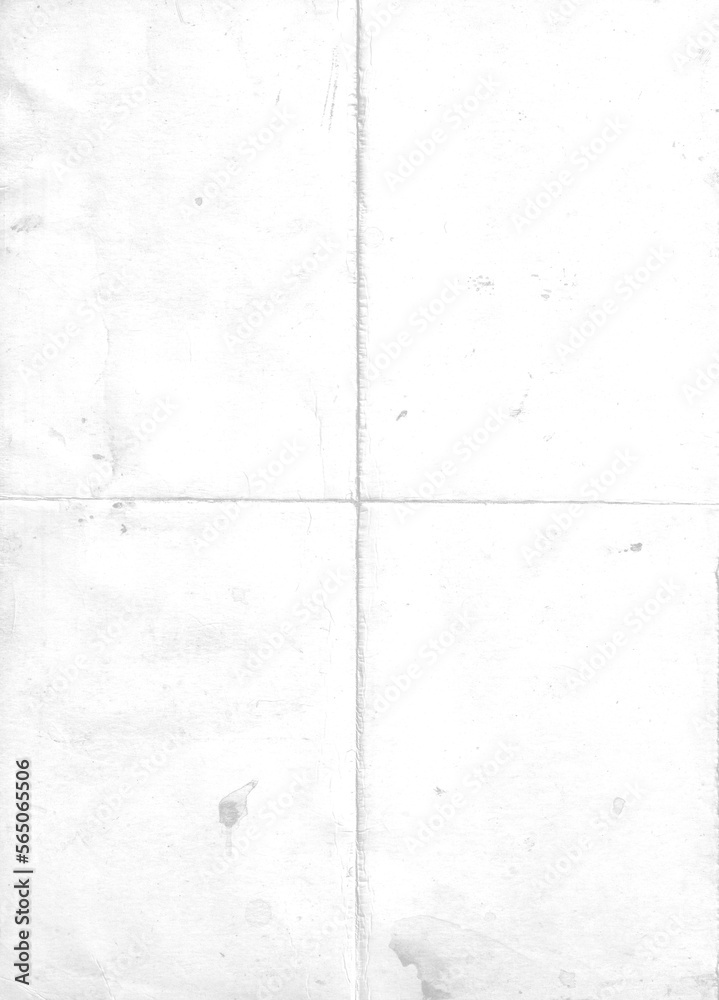 Poster abstract rough folded paper for vintage texture