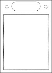 white paper note, planner, journal, reminder, notes, checklist, memo, writing pad diary decoration