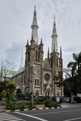 cathedral of jakarta