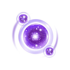 Concept of Moisturizing Essence cosmetic 