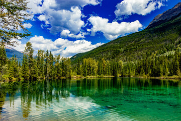 Faeder Lake Yoho National Park British Columbia Canada