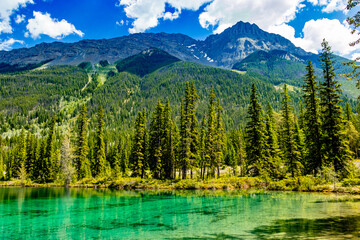 Faeder Lake Yoho National Park British Columbia Canada