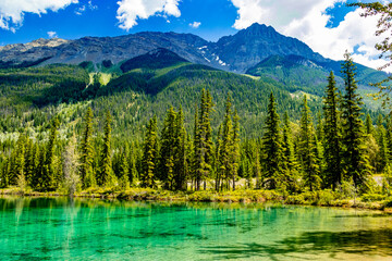 Faeder Lake Yoho National Park British Columbia Canada