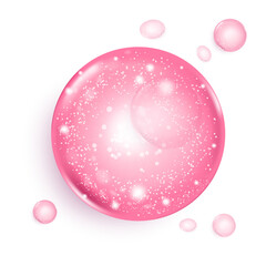 Concept of Moisturizing Essence cosmetic 