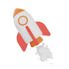 3D Rocket toy