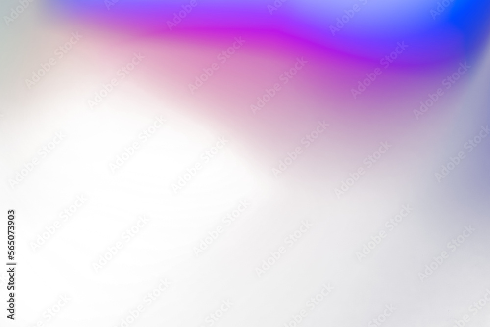 Poster abstract light leak gradient overlay