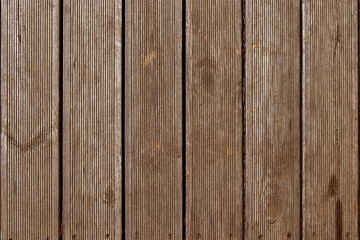 Obraz premium High-quality photo of a decking floor with geometric repetition. Perfect for use as a background, texture, or screensaver in design projects.