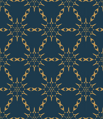 Abstract tileable geometric pattern. A seamless background, vintage texture.	