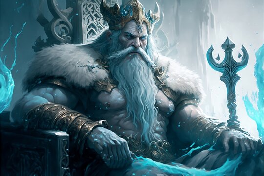 King of the Ice realm, generative AI