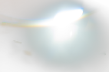 abstract rainbow light leak overlay